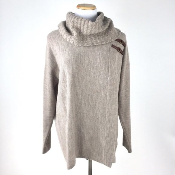 Cynthia Rowley Sweaters - Cynthia Rowley Lavender Poncho NWT